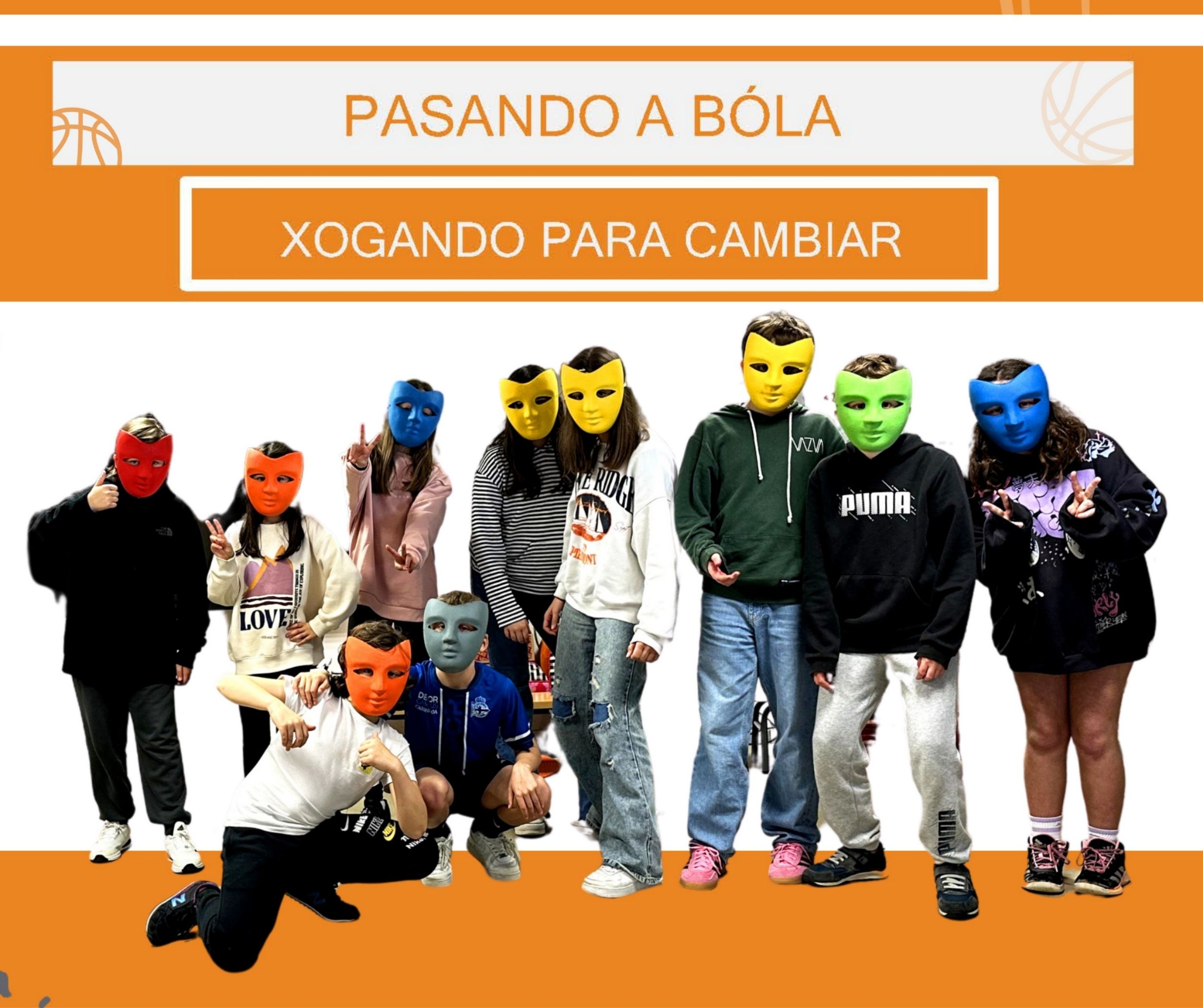 Pasando a bóla. Xogando para cambiar