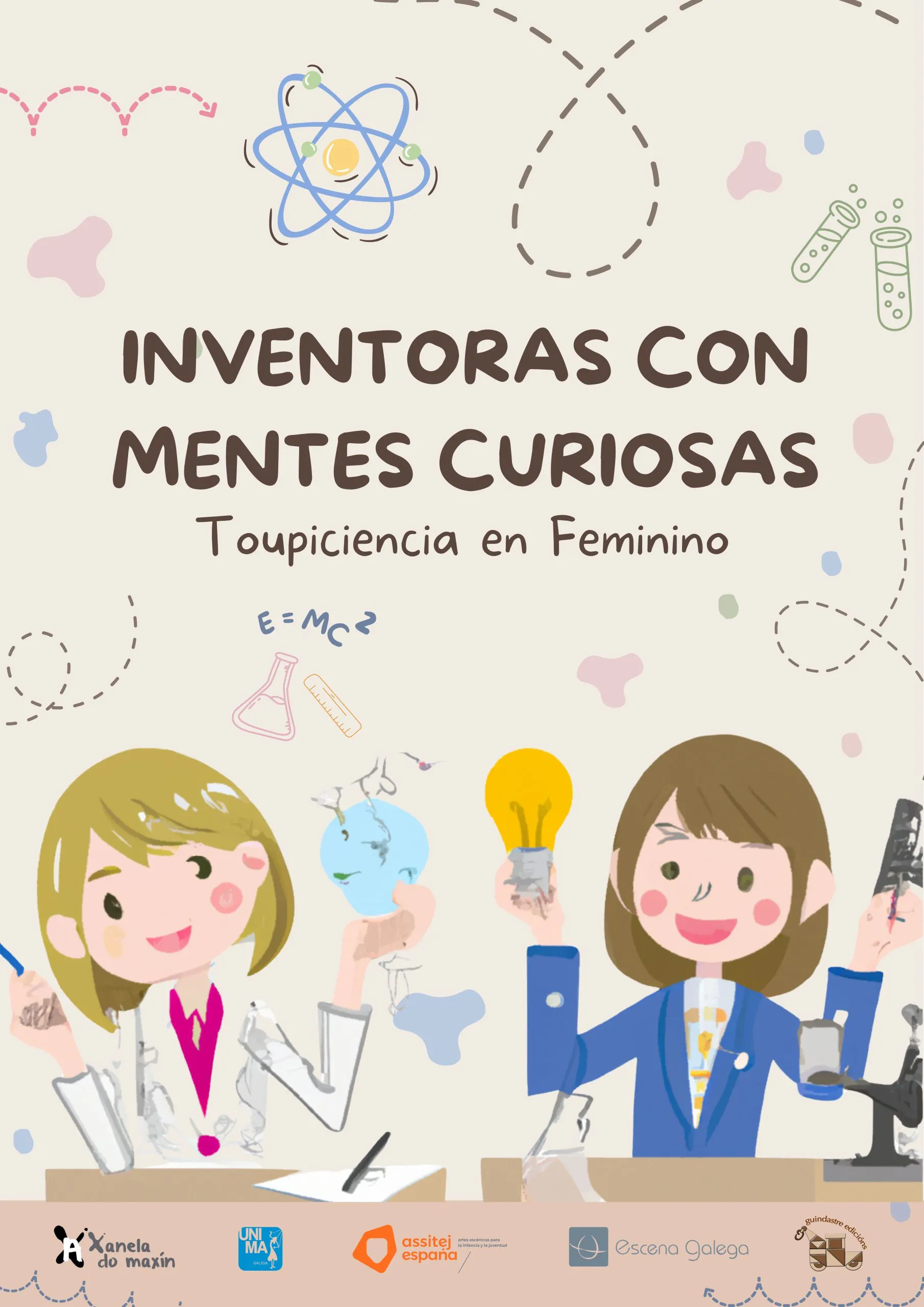 Inventoras con mentes curiosas