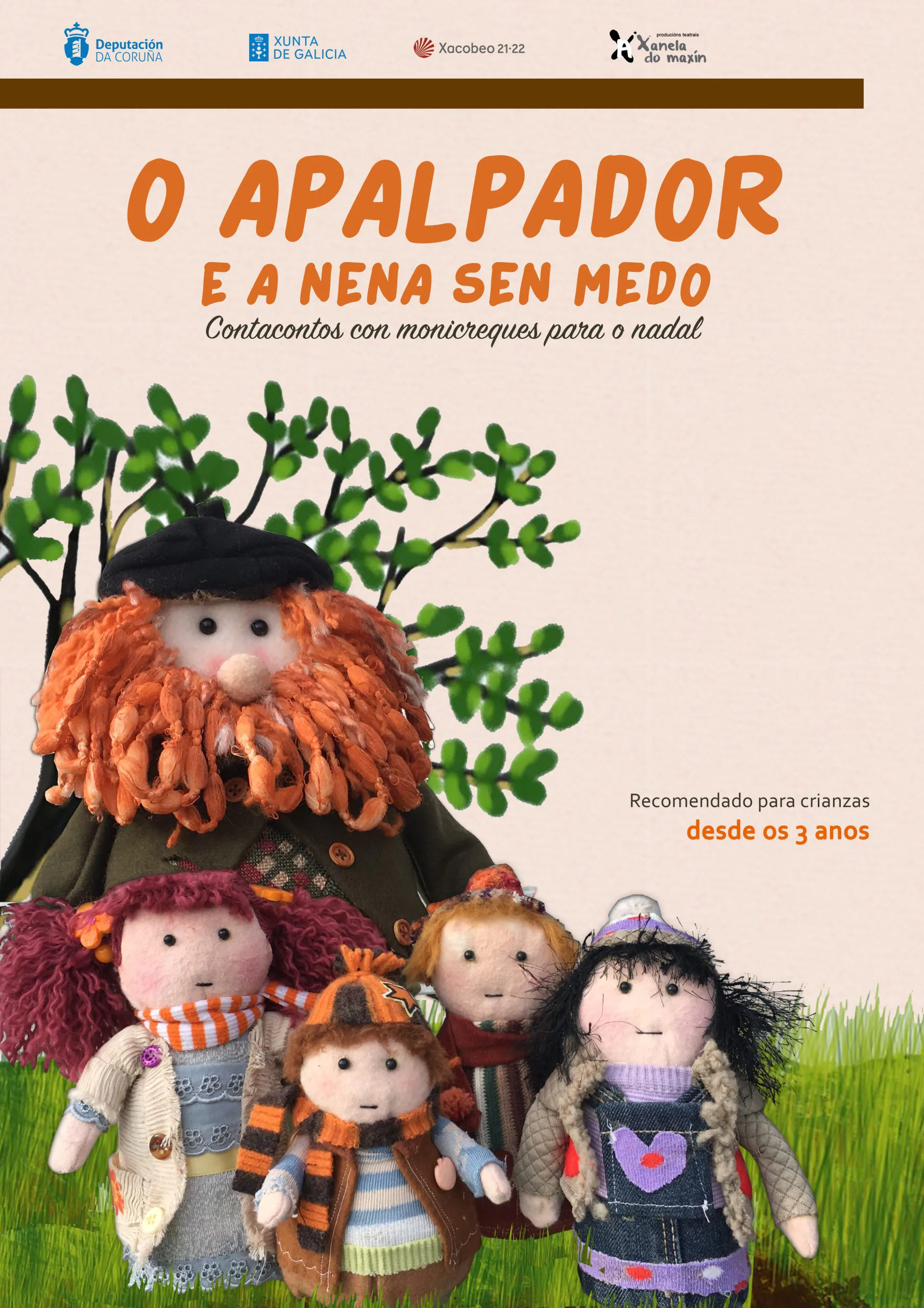 O Apalpador e a nena sen medo