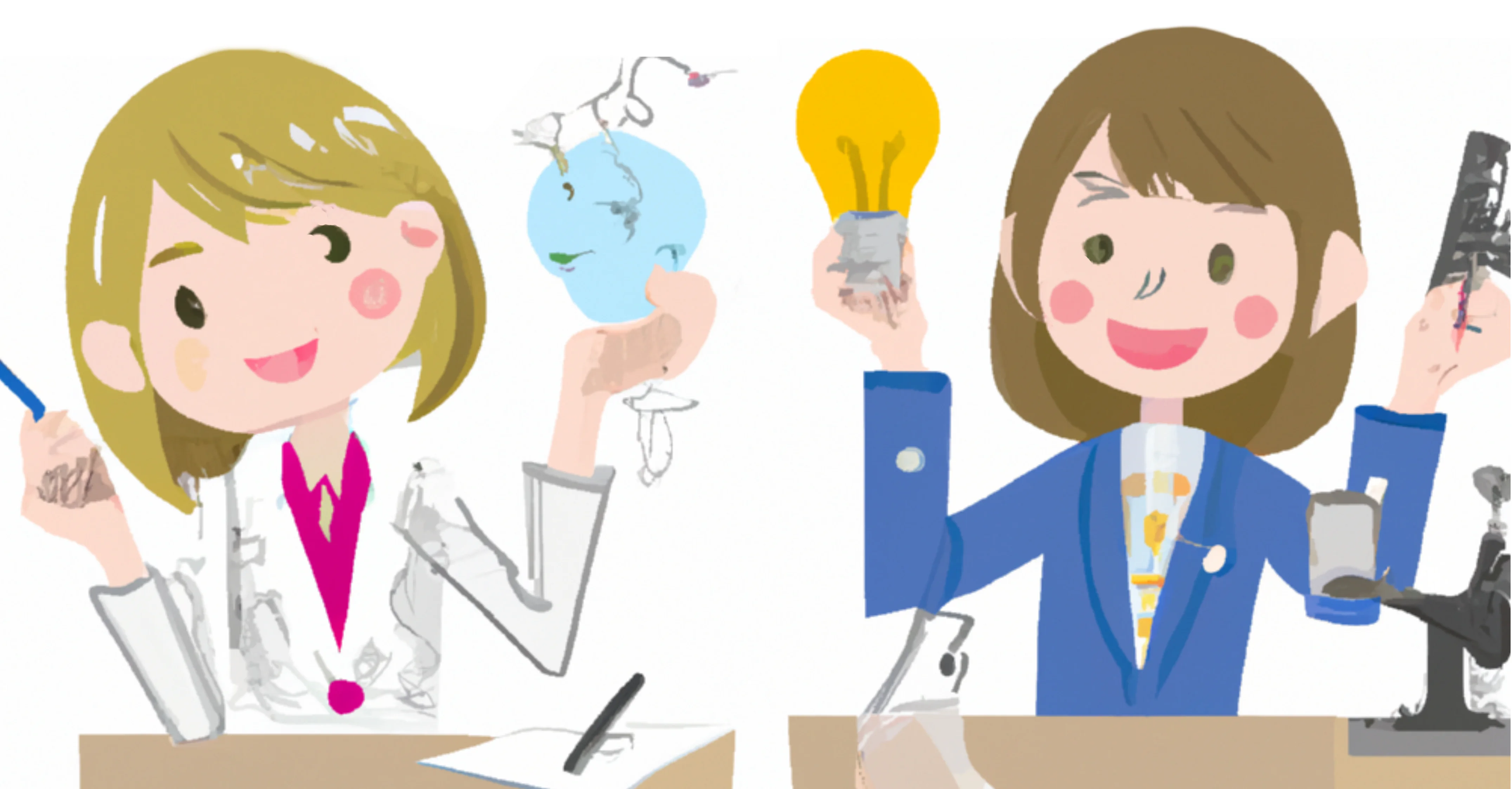 Inventoras con mentes curiosas