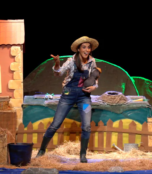 A Toupiña que quería saber quen lle fixera aquilo na cabeza