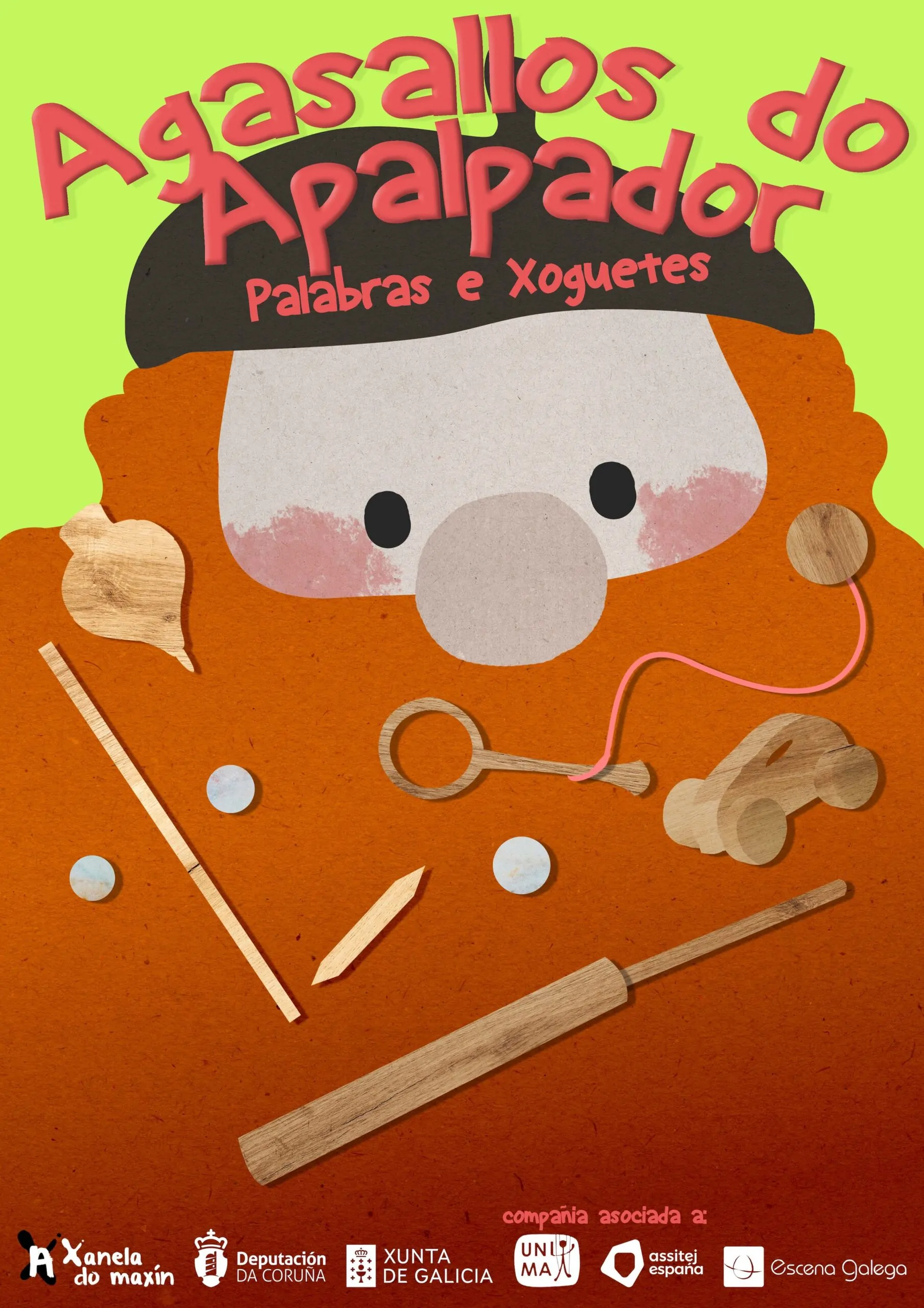 Agasallos do Apalpador: Palabras e xoguetes