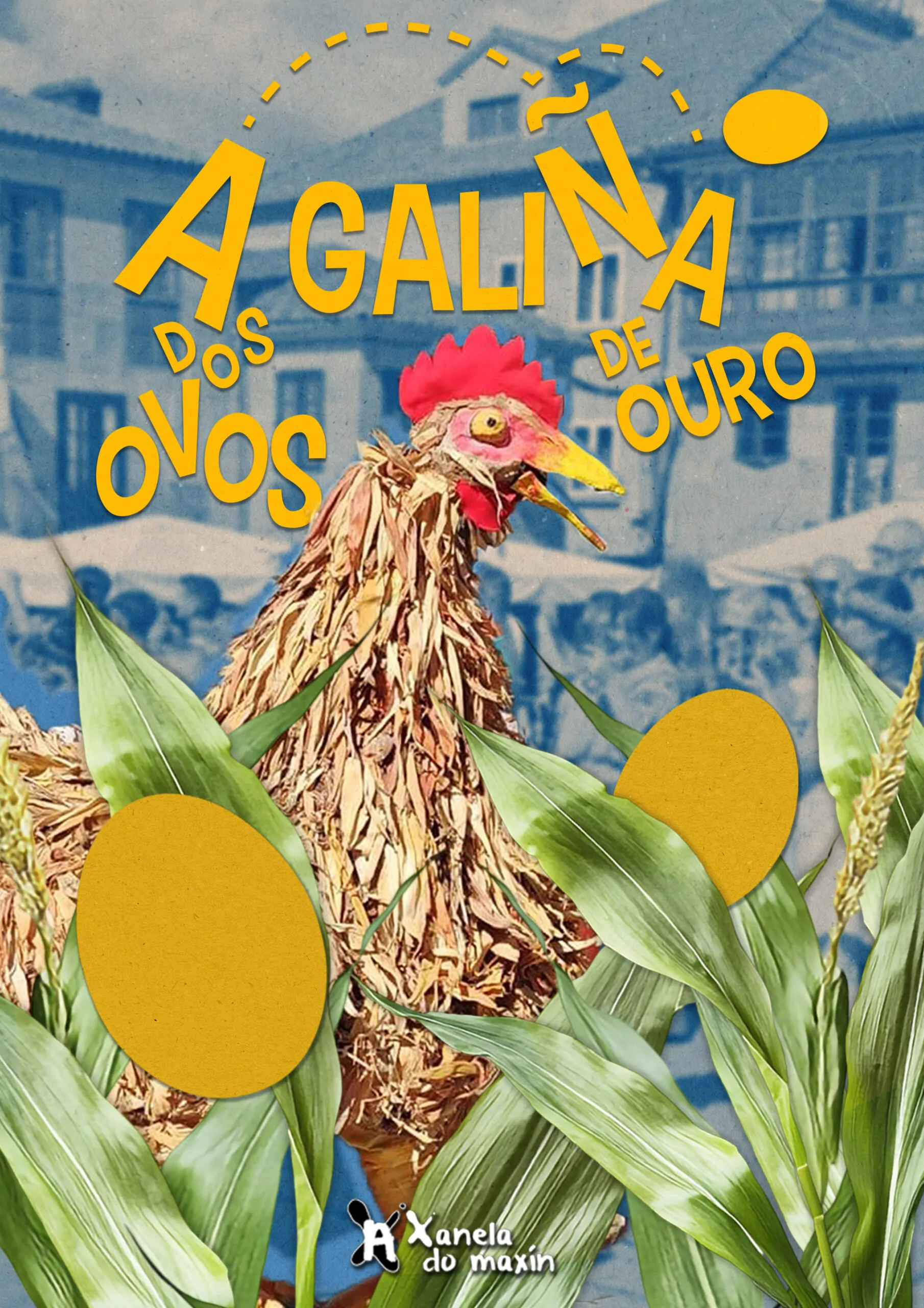 A Galiña dos ovos de ouro