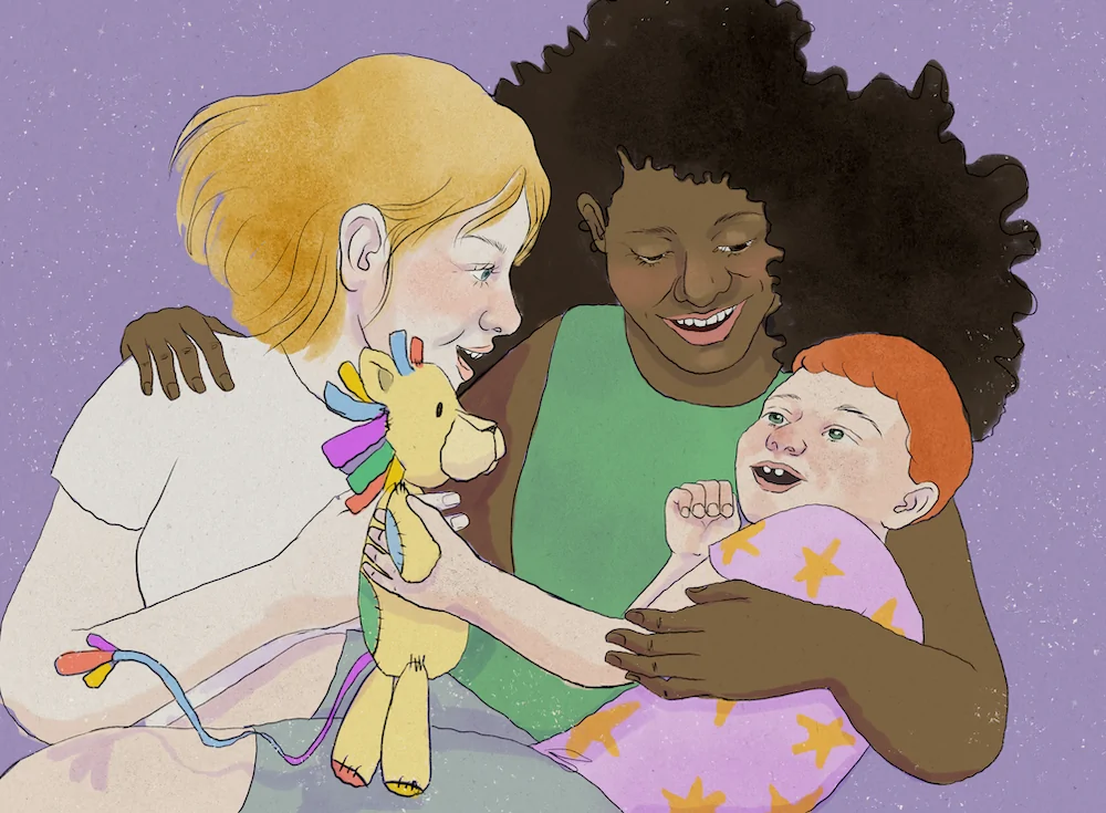 Mami, mamá e máis eu